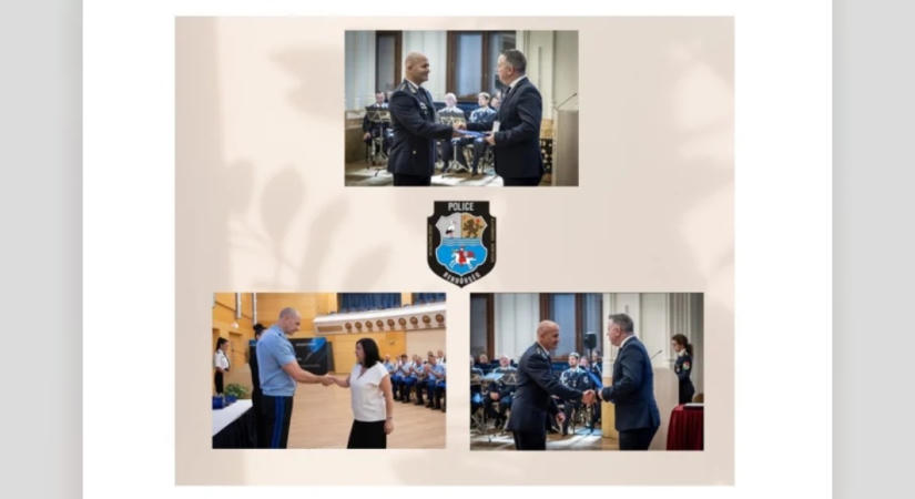 Elismerések a Jász-Nagykun-Szolnok Vármegyei Rendőr-főkapitányságon