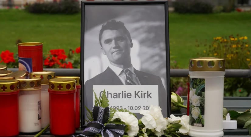 Ártatlannak vallotta magát Charlie Kirk feltételezett gyilkosa