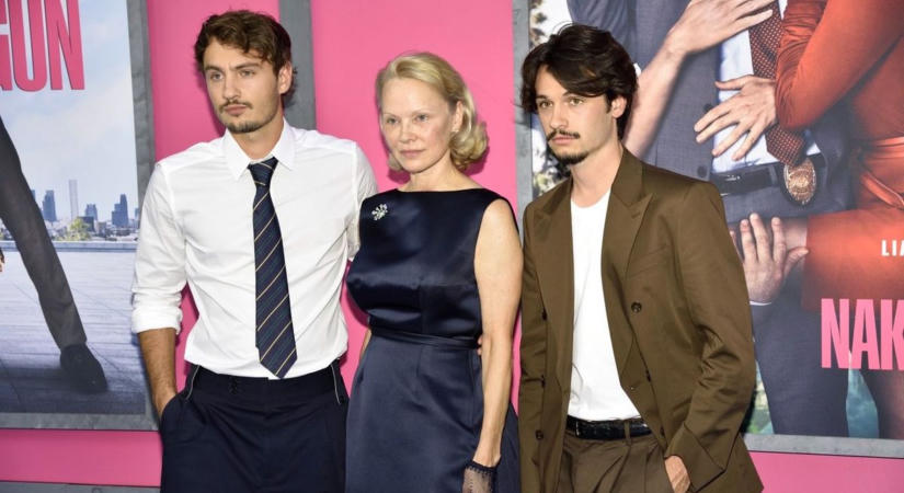 Pamela Anderson fia megnősül. ez a gyönyörű nő Brandon szerelme - Fotó