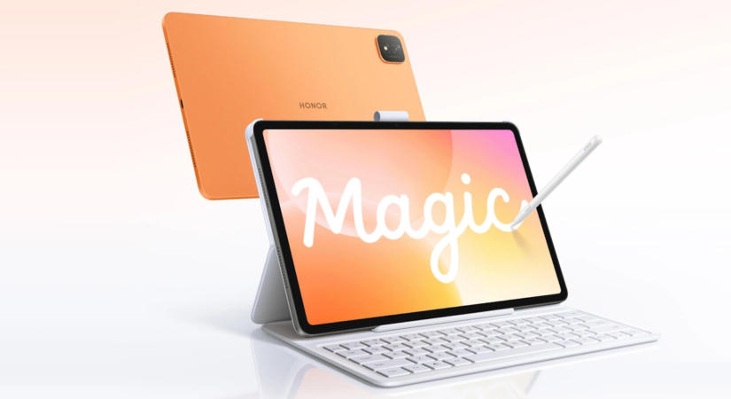 Két új Honor tablet jött: MagicPad 4 (12.1) és Tablet X10 Pro Max
