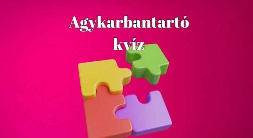 Itt a friss zsenimágnes - Sokrétű tudásról kell tanúbizonyságot adnod ebben a napi kvízben