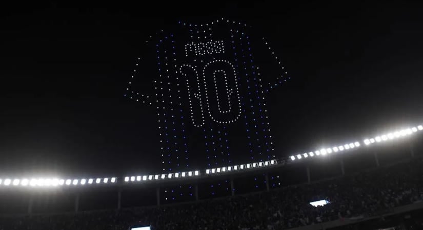 Álló ováció a 10. percben, drónshow, ajándékok és könnyek – ilyen volt Messi utolsó válogatott meccse