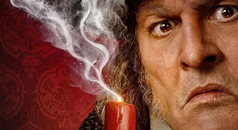 Új magyar szinkronos előzetest kapott Johnny Depp sötét fantasyje, az Ebenezer hamarosan a mozikban!
