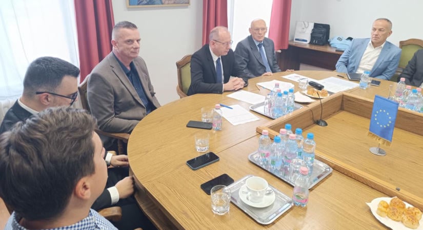 Újraiparosítanák Nagykanizsát, és egy határokon átnyúló gazdasági övezetet is terveznek