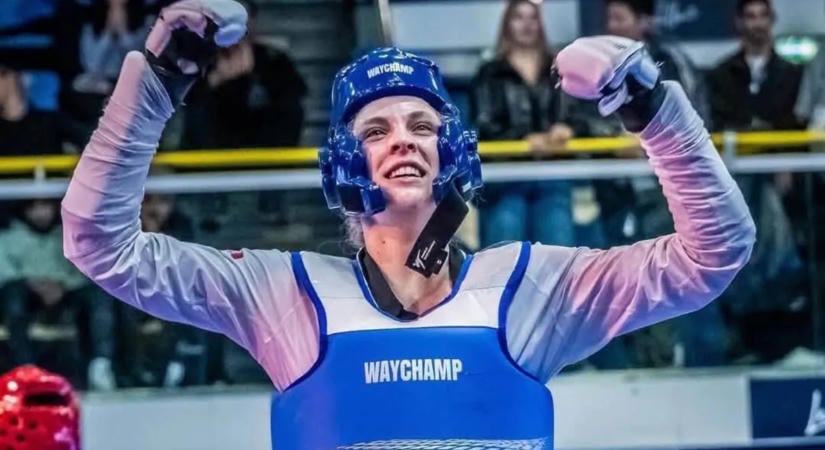Márton Viviana aranyérmes a párizsi tekvandó Grand Prix-n