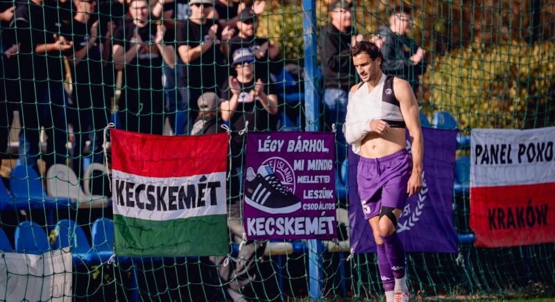 Csákvár-Kecskemét: őrült hajrá, első diagnózis a súlyosnak tűnő sérülésről