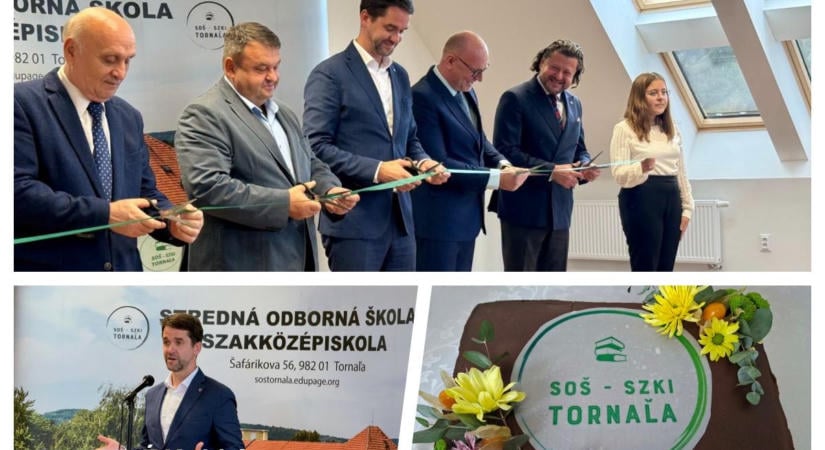 Több mint 2,4 millió euróból újult meg a Tornaljai Szakközépiskola