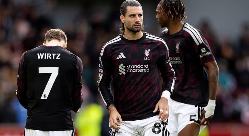 Megszólalt a Liverpool edzője Szoboszlai Dominik sérüléséről: „Több türelemre van szükség”