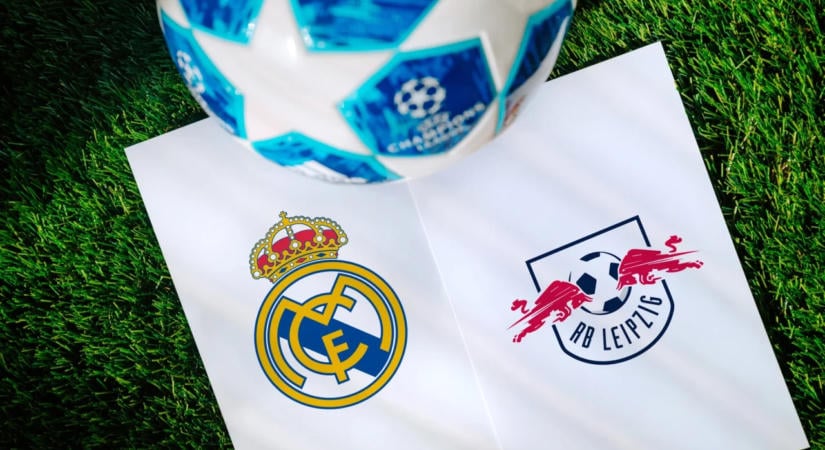 A Real Madrid otthonában lép pályára a Bajnokok Ligájában az RB Leipzig