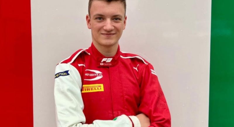 Molnár Martin a 29. helyen zárta az első FIA F3-as tesztnapját