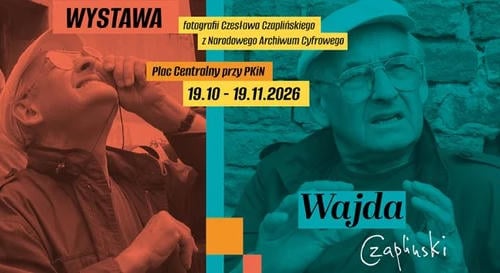 Ritkán látott fotókból nyílt kiállítás Andrzej Wajda életéről