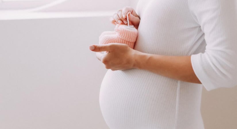 Egy éve ilyenkor: megszülte, majd elgyászolta a babáját, aki sosem élt
