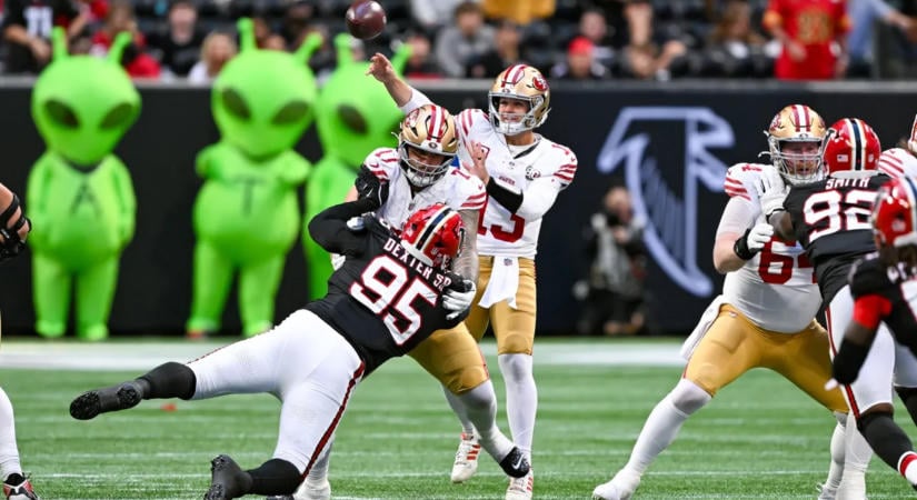 A 49ers elvesztette, a Vikings megőrizte veretlenségét az NFL-ben