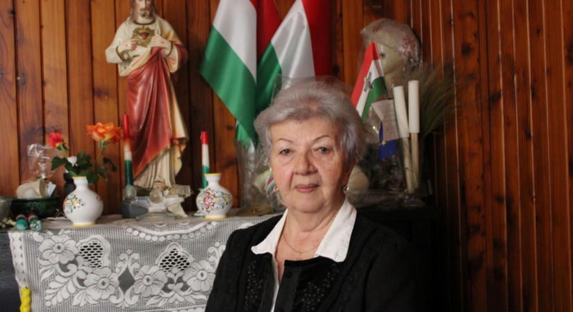 „Amíg a Jóisten erőt ad, addig teszem a dolgom!”