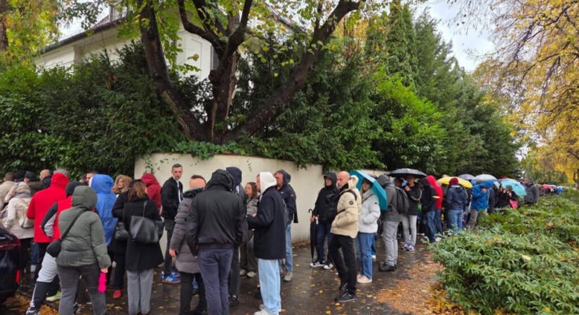 Az egyetemisták 72,71, a haladók 24,69 százalékot szereztek külföldön