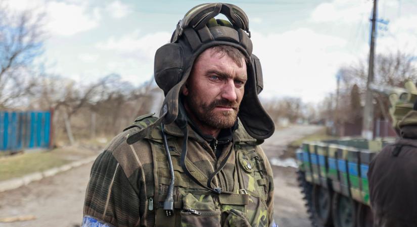 Deutsche Welle-riport: sok ukrán katona a tűrőképessége határára jutott