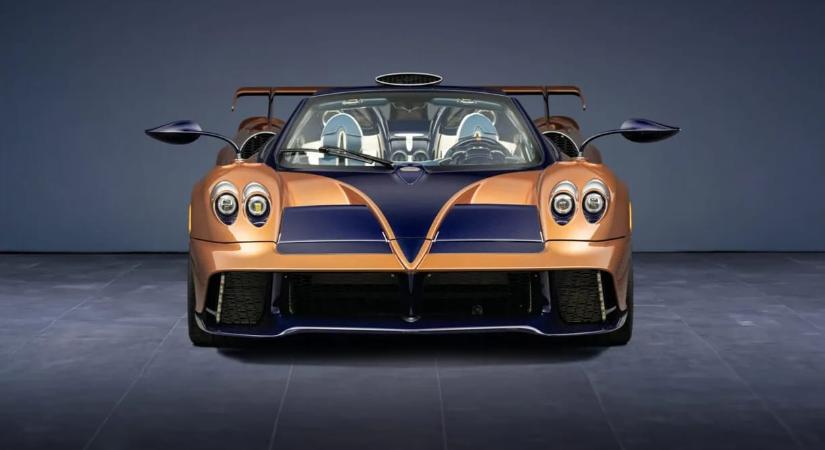 7 fokozatú kézi váltó és kuplungpedál a legújabb V12-es Pagani szupersportautóban