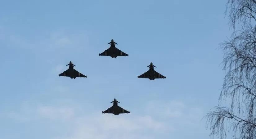 A NATO engedélyezte a légi célpontok lelövését a Baltikumban