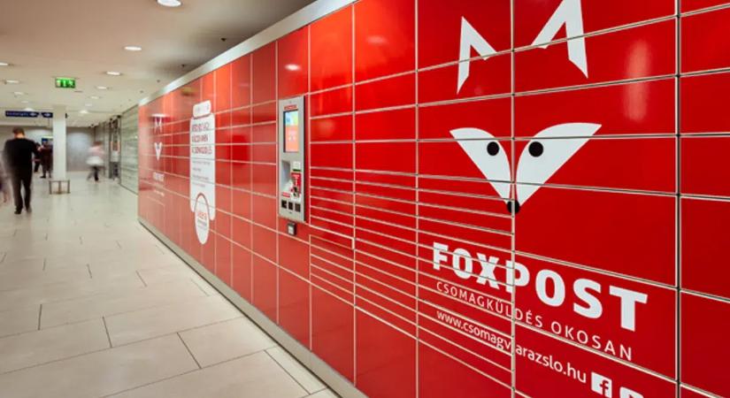 Nem hiszed el, mit látott egy magyar, amikor kinyitotta a Foxpost automata ajtaját