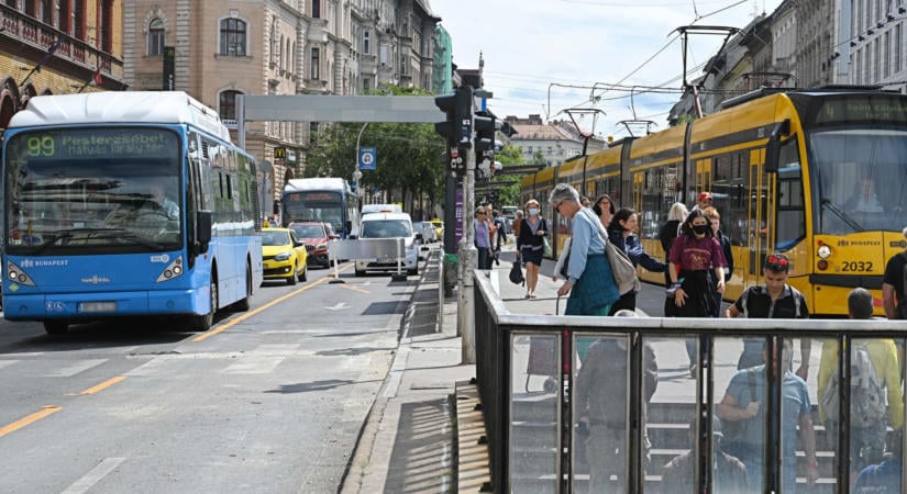 Megújul a Nagykörút