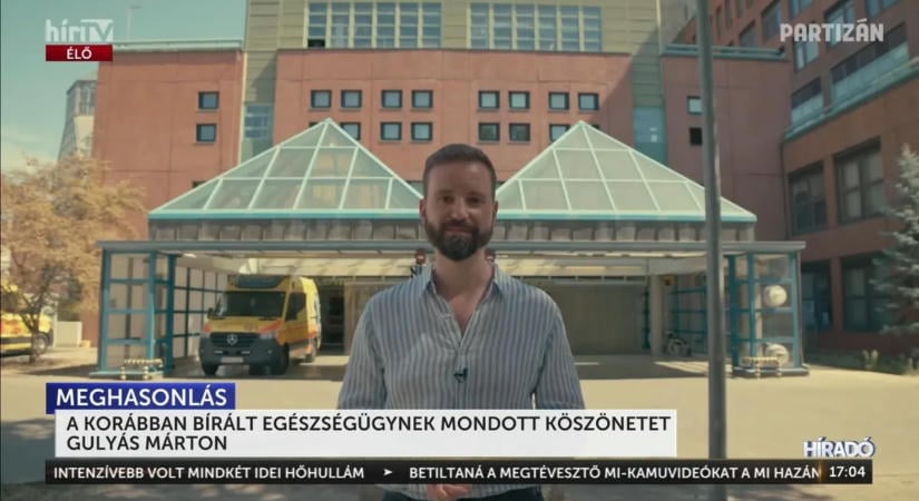 Megkésett beismerés: vajon miért csak most szólalt meg Gulyás Márton?