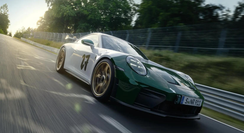 Különleges GT3 készült a Nürburgring 100. születésnapjára!