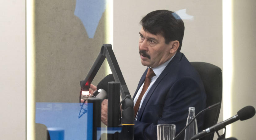 Áder János úgy érzi, kötelessége bírósághoz fordulni