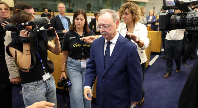 Uniós támogatást és határozott fellépést sürgetett Ceuta elnöke Brüsszelben
