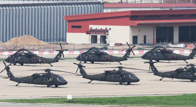 A tervezettnél korábban érkeznek Horvátországba a Black Hawk helikopterek és a HIMARS rendszerek