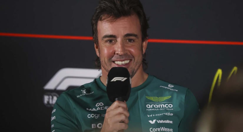 Alonso elárulta, mire a legbüszkébb 25 évnyi Forma-1 után
