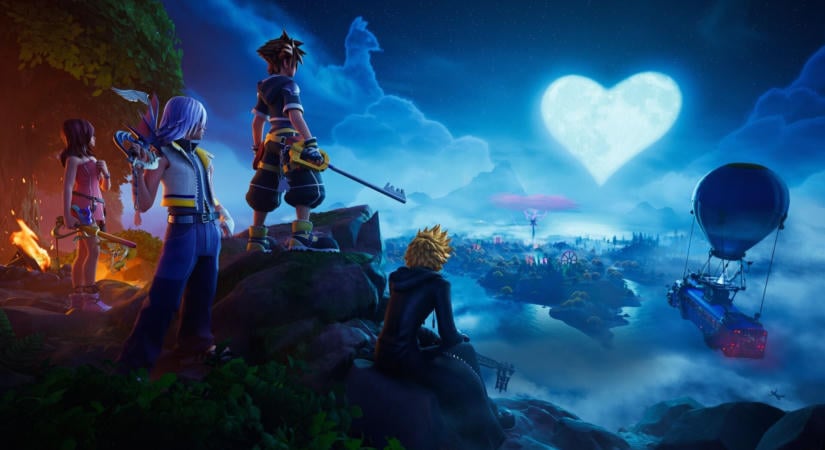 Végül tényleg megérkezett a Kingdom Hearts a Fortnite-ba