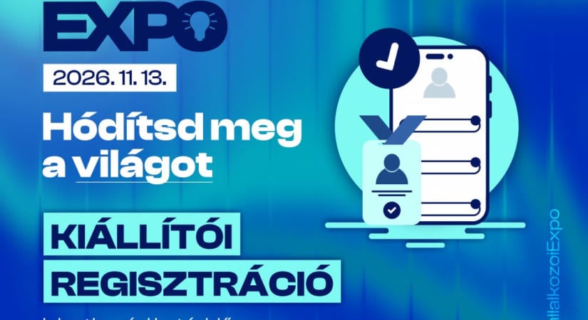 Október 5-ig lehet jelentkezni kiállítónak a Felvidéki Vállalkozói EXPO-ra