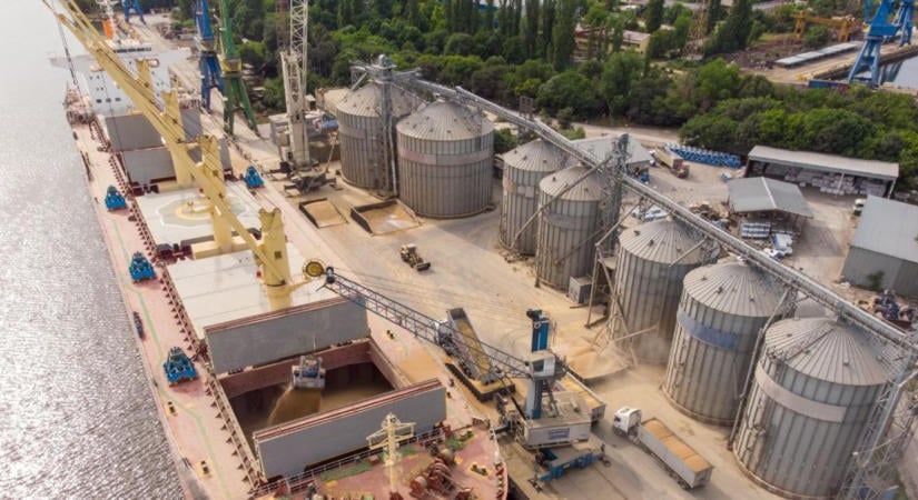 Vészjósló előrejelzés érkezett az ukrán gabonaexportról
