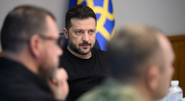 Zelenszkij jóváhagyta a nagy hatótávolságú műveletek tervét