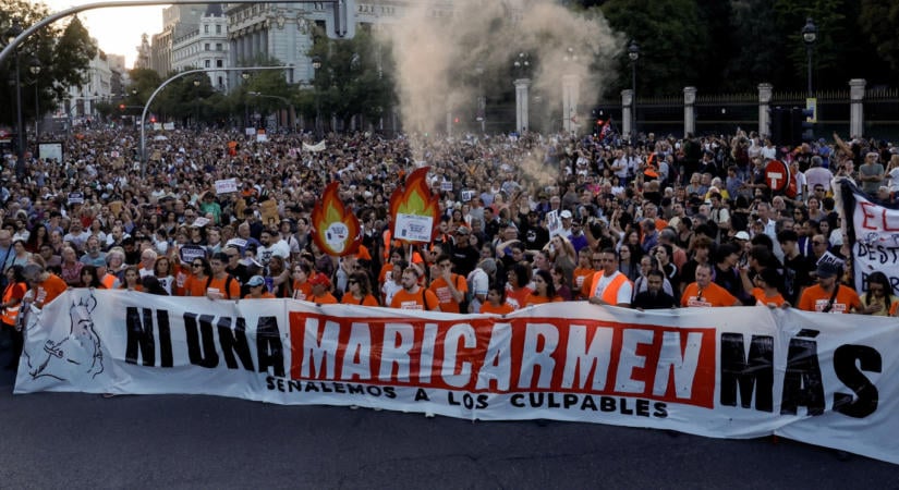 Meghalt a 87 évesen kilakoltatott Maricarmen Abascal, a spanyol lakhatási tüntetések szimbóluma