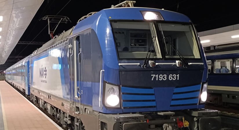 Ismét egy fontos tesztelés zajlott a Budapest–Belgrád-vasútvonalon, de még nincs vége a munkálatoknak