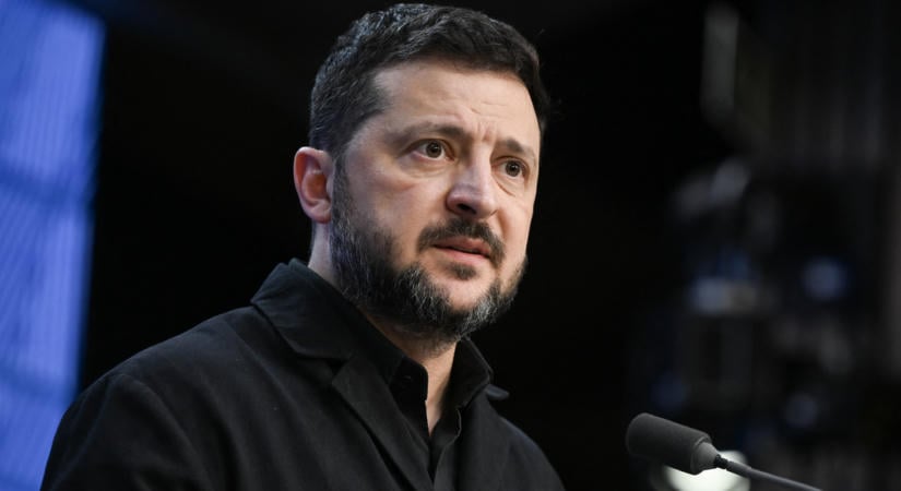 Volodimir Zelenszkij szerint nagyon jó találkozója volt Magyar Péterrel, megfontolja a meghívását