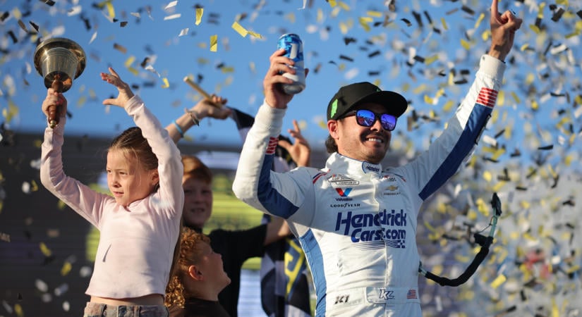 Ez háború volt – A NASCAR Cup őrült futammal tért vissza Talladegára és lehet, hogy már el is dőlt a bajnoki cím