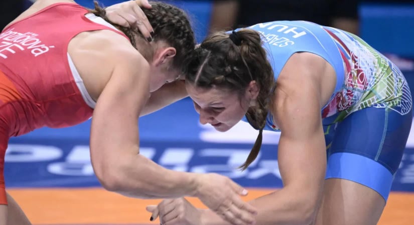 „Egyáltalán nem erre számítottam” – Szabados Noémi vereséggel kezdett a vb-n