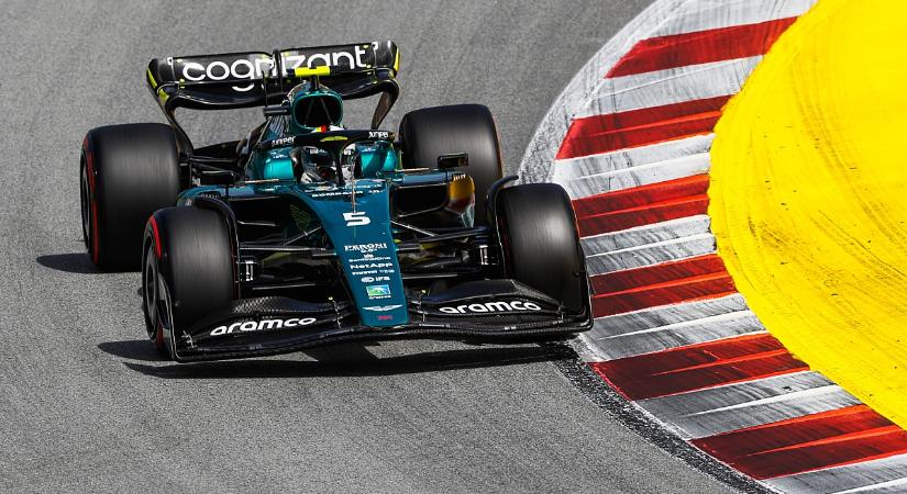 Sebastian Vettel tanácstalanul nyilatkozott a Q1-es kiesés után