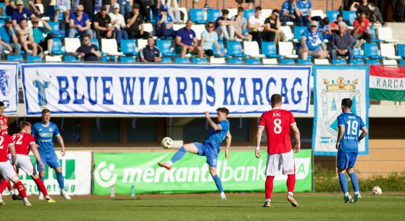 NB II: Karcagi SC–Tiszakécskei LC