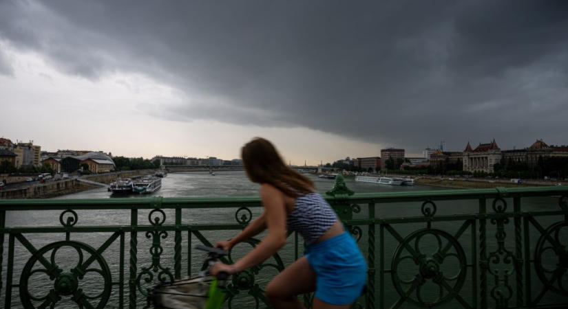 Záporokkal, zivatarokkal ér véget a példátlan forróság