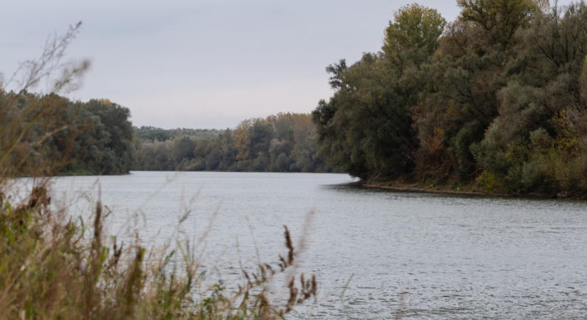 Drámai perceket élt át a sofőr: Vízbe esett és elmerült egy autó a Tiszánál