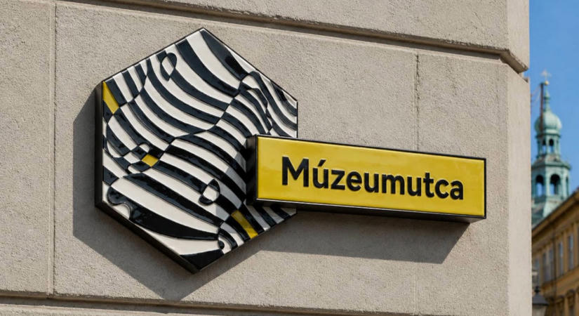 Különleges utcanévtáblákat helyeznek el a pécsi belvárosban