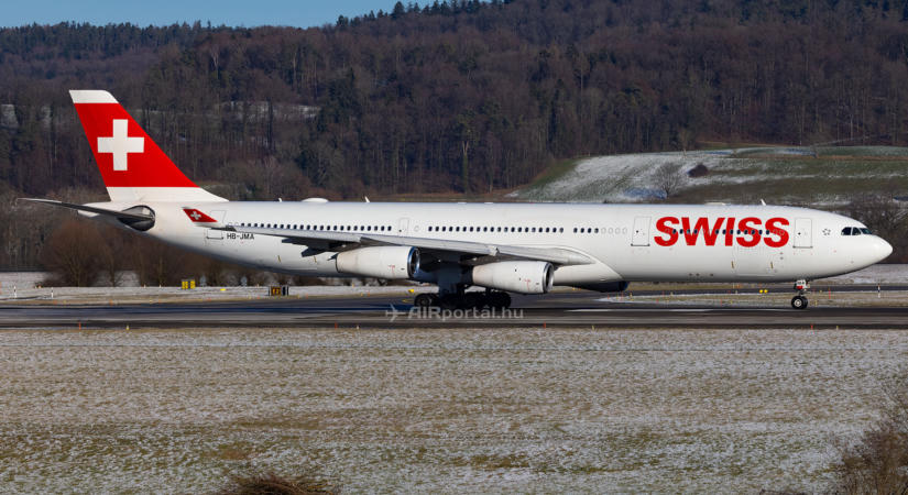 Múzeumba kerülhet a Swiss egyik Airbus A340-300-asa