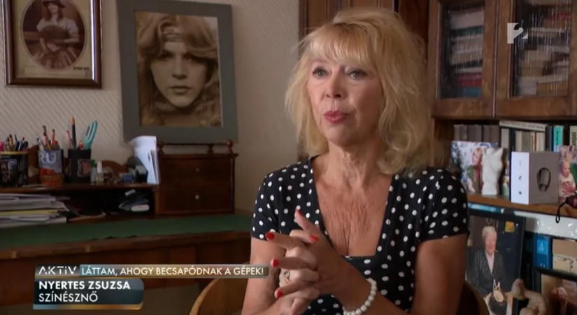 Nyertes Zsuzsa a 2001. szeptember 11-ei terrordámadásról: „Ha így teszünk, most nem beszélgetnék itt veled”