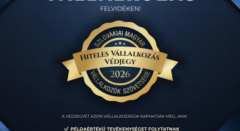Idén is keresik azokat a felvidéki vállalkozásokat, akikre méltán lehetnek büszkék…