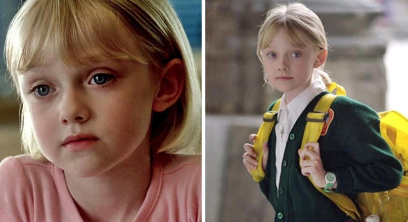 Ő volt a kislány, aki majd minden filmben láthattál gyerekszínészként – Dakota Fanning 32 évesen is tündököl