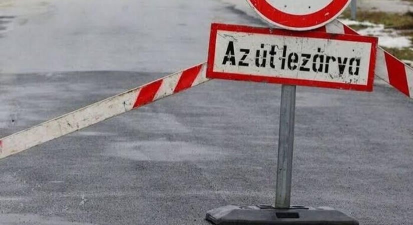 Erre most ne induljon: lezárták a Fehérvári utcát!