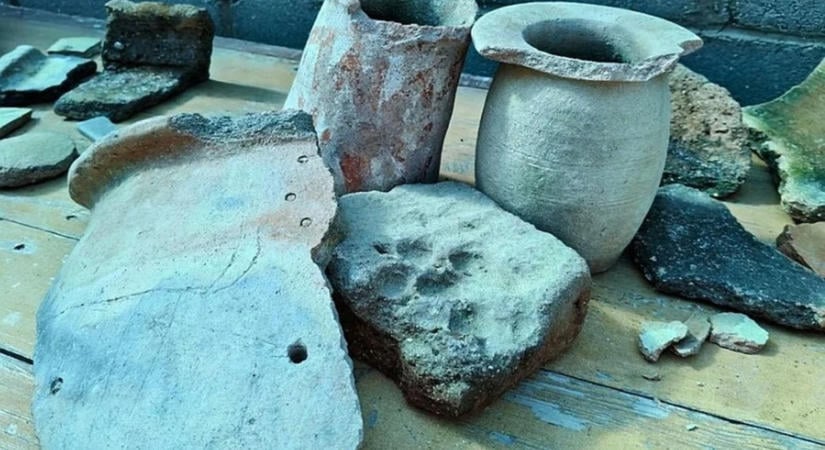 Gyermekrajzot találtak az Iszik-köl tó elsüllyedt középkori városában